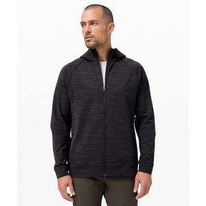 Lululemon City Sweat Hoodie Black Jacquard M